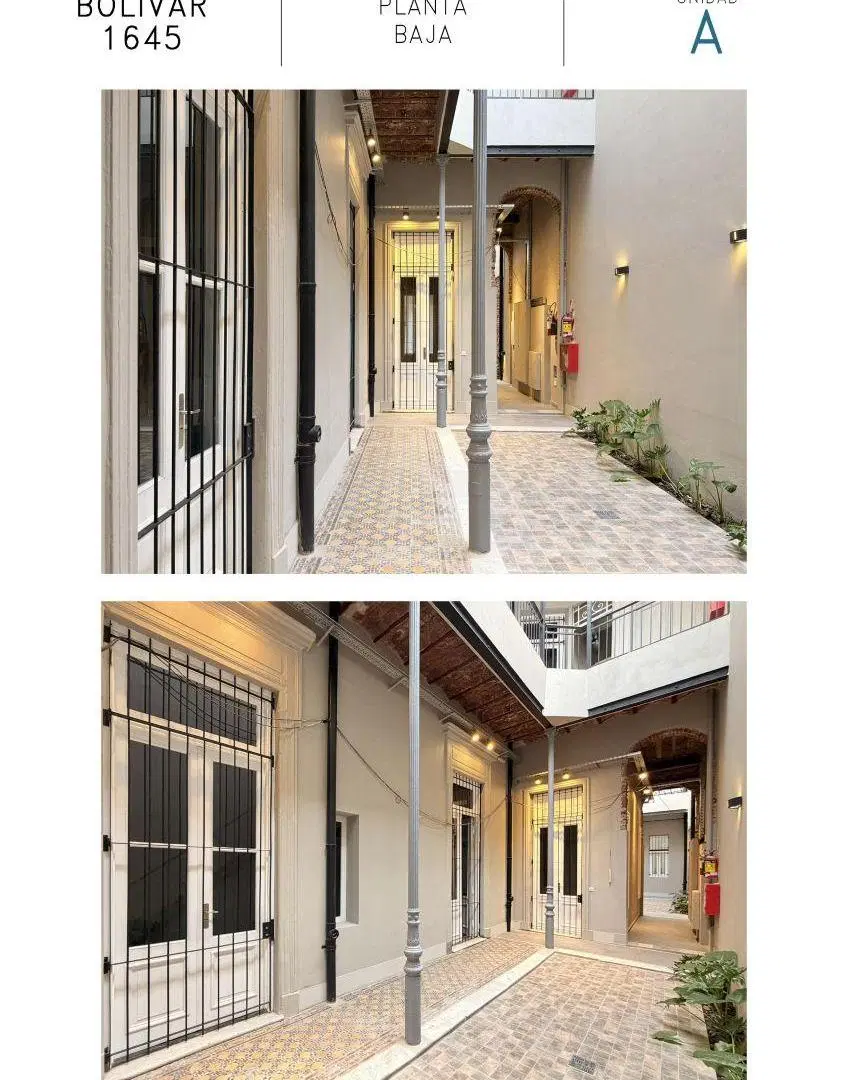 HITO BOLÍVAR - Lofts y 2 ambientes de diseño a estrenar - Excelente ubicación. 4