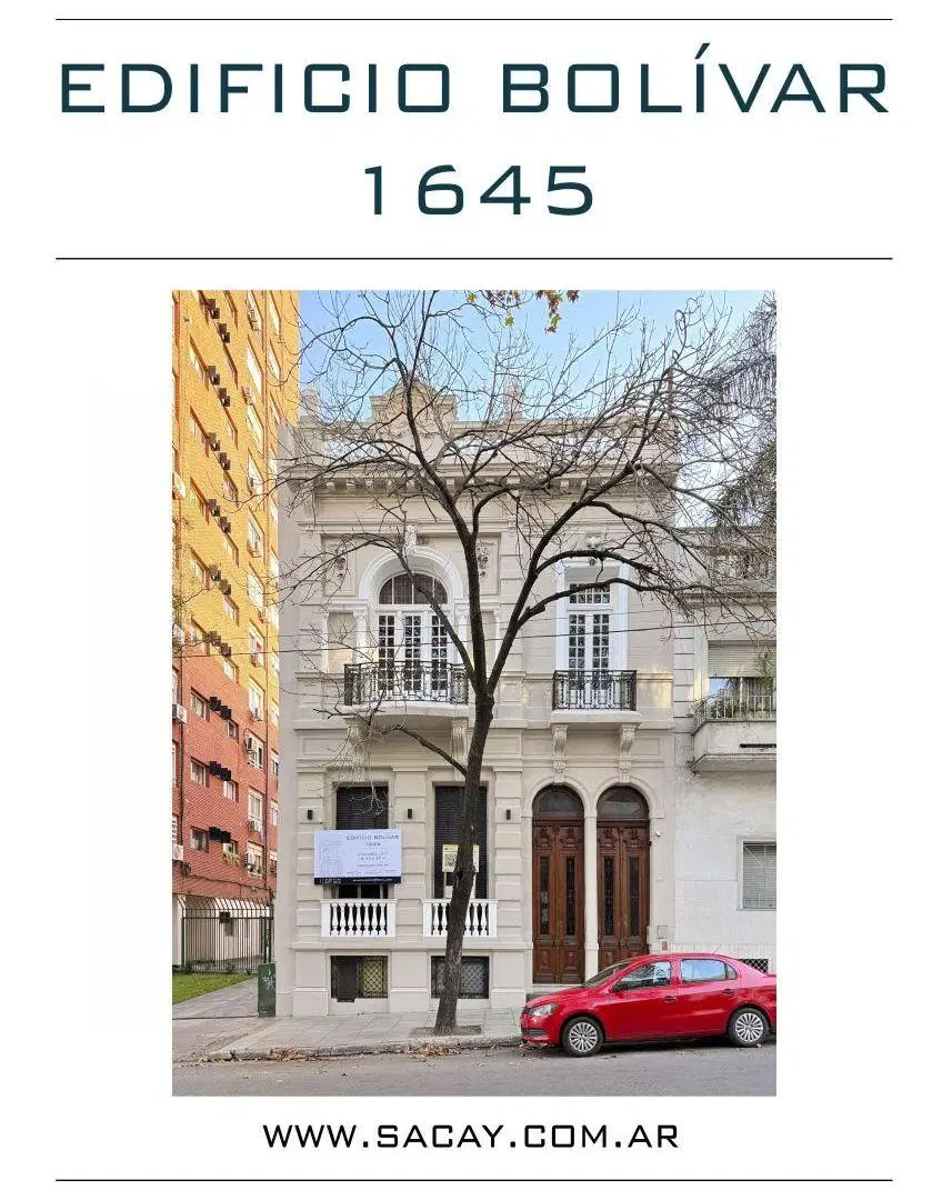 HITO BOLÍVAR - Lofts y 2 ambientes de diseño a estrenar - Excelente ubicación. 1