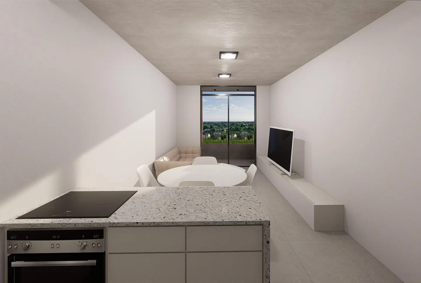 Lanzamiento!! Ideal Inversor o Primer vivienda - Departamento Dos Ambientes - Caseros - 5