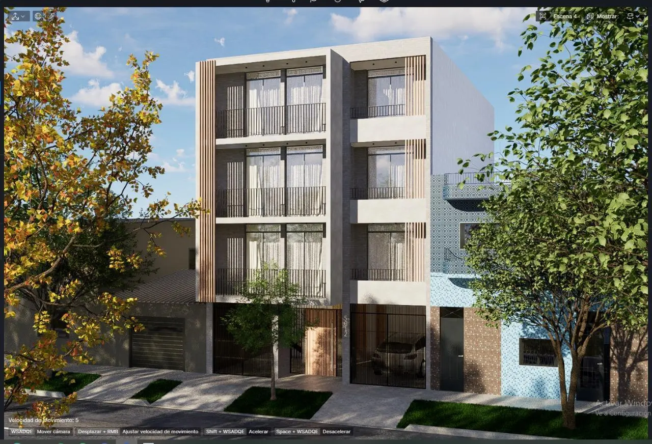 Lanzamiento!! Ideal Inversor o Primer vivienda - Departamento Dos Ambientes - Caseros - 2