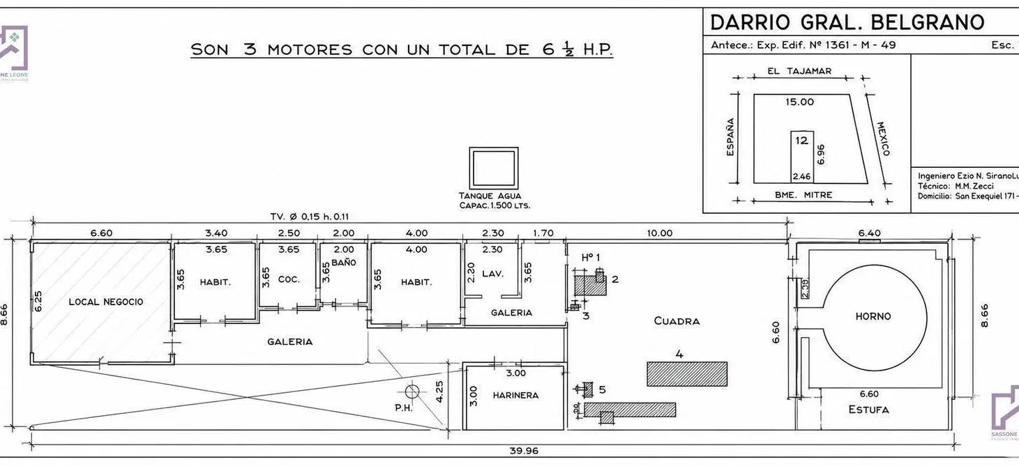 Plano 1