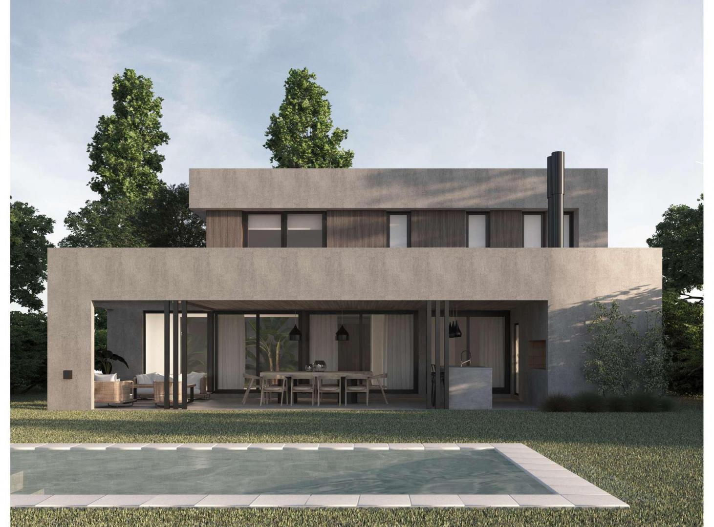 Casa en construcción – Barrio Cerrado Vida, Funes | 3 dorm + suite