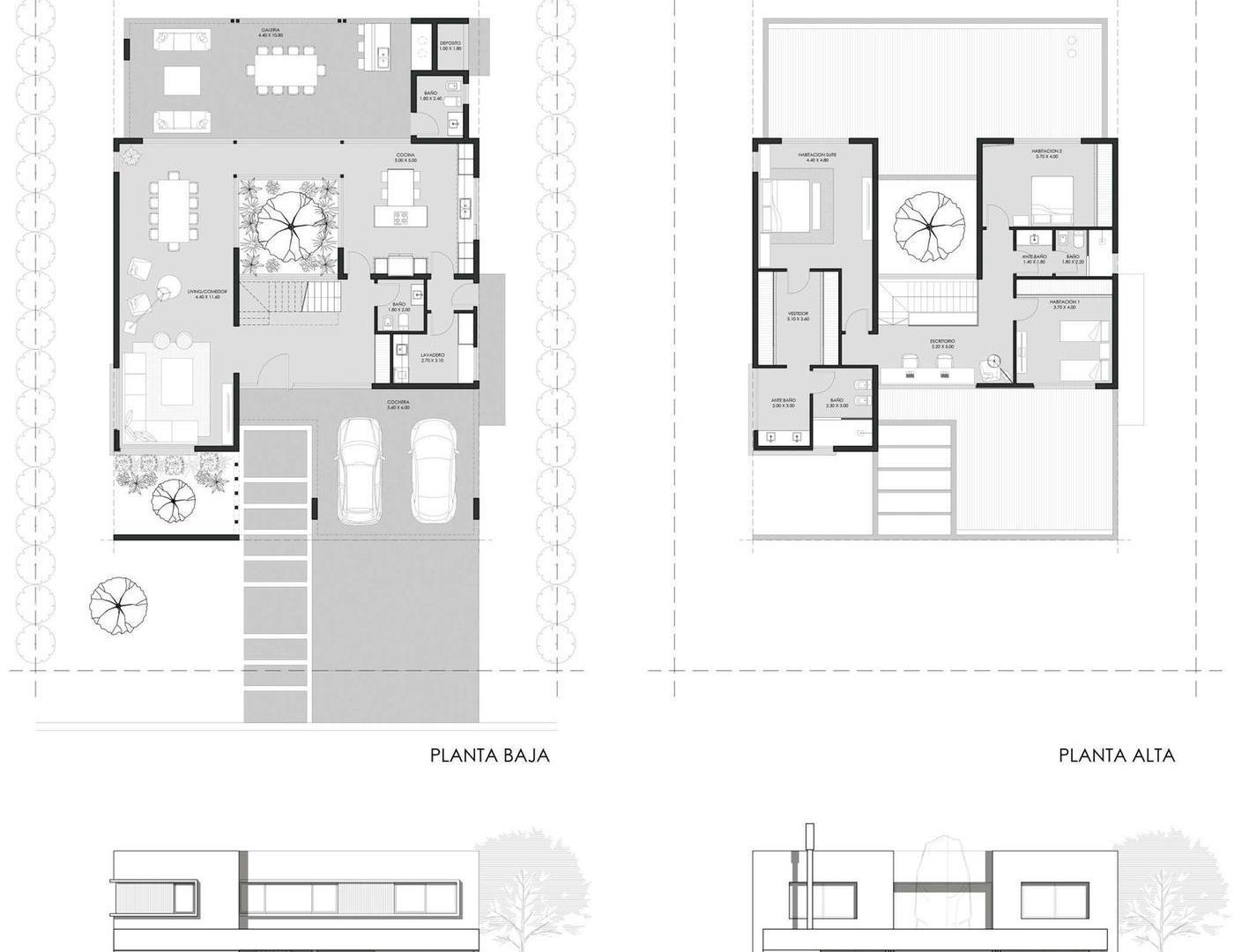 Casa en construcción – Barrio Cerrado Vida, Funes | 3 dorm + suite