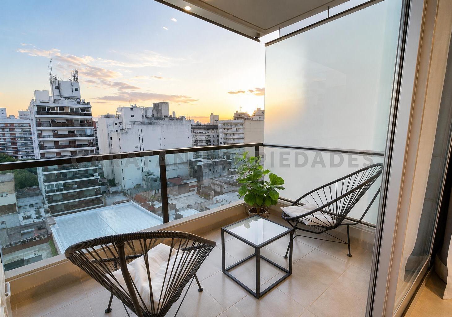 Foto de Alquiler Monoambiente amoblado con cochera - Edificio Gloria, imagen 2