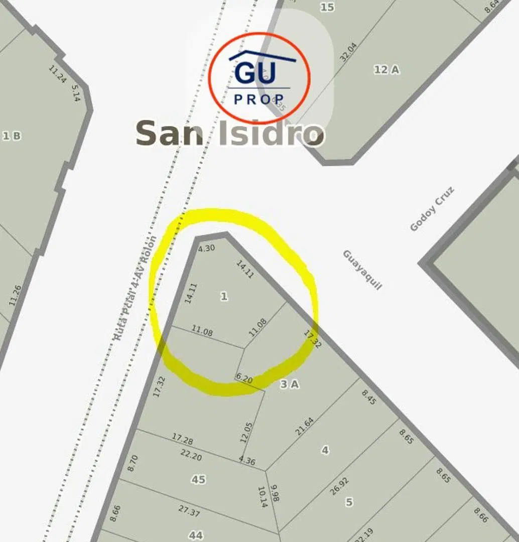 LOTE C/3 LOCALES *INVERSORES* 3