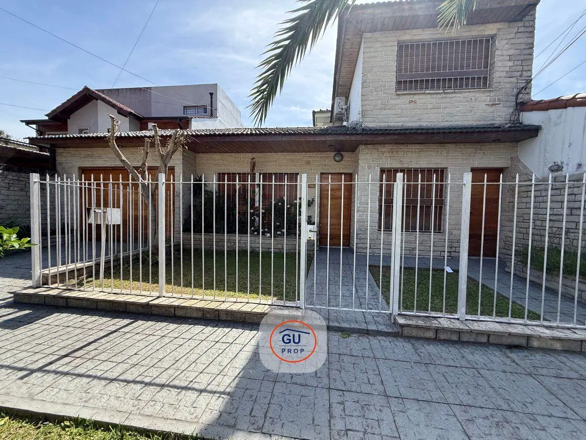 CASA 3 AMB C/COCHERA & DEPTO 2AMB 4