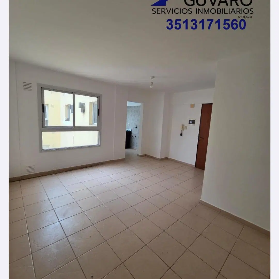 DEPARTAMENTO DE 1 DOR. LUMINOSO 6TO PISO ALBERDI 2