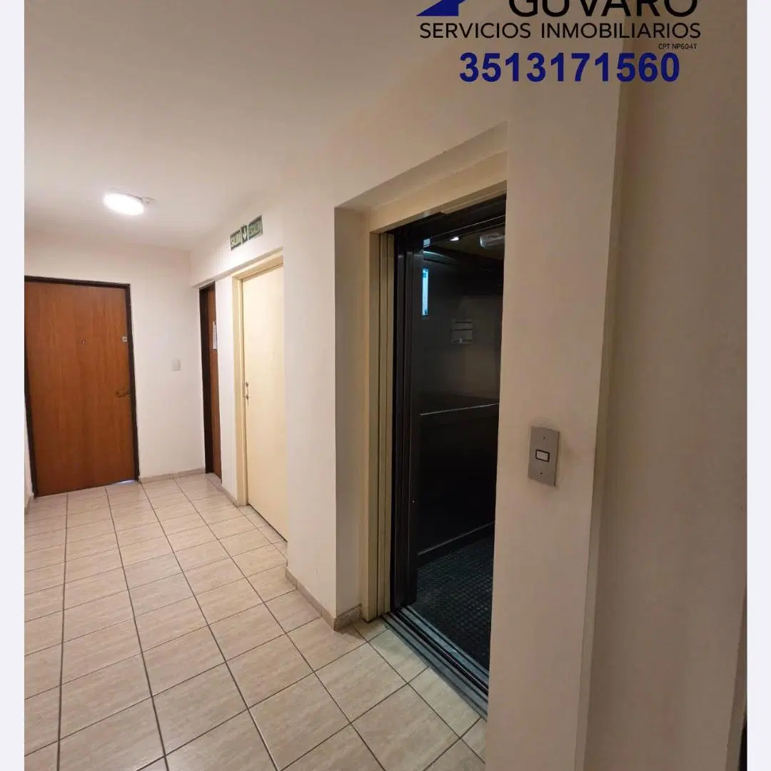 DEPARTAMENTO DE 1 DOR. LUMINOSO 6TO PISO ALBERDI 3