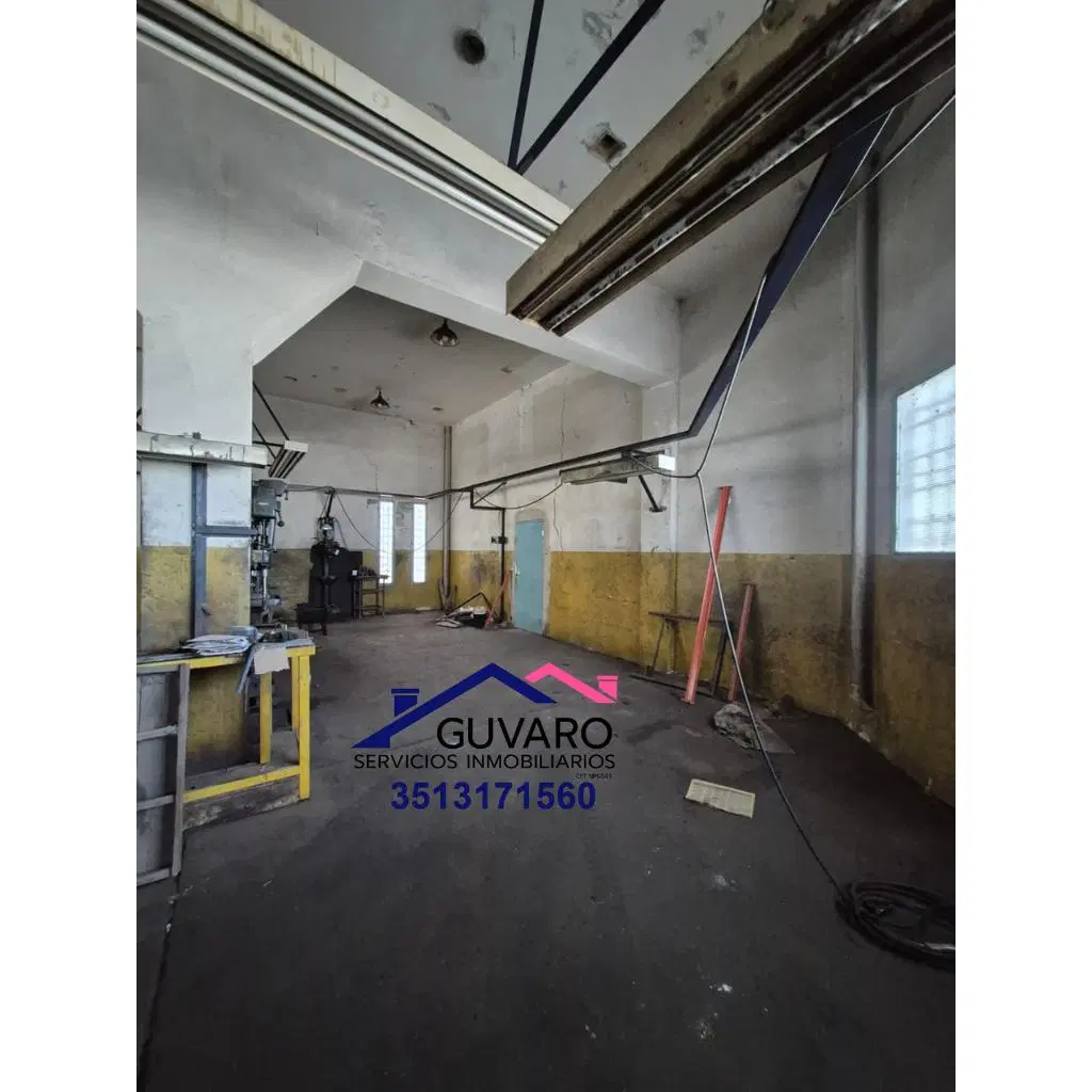 IMPORTANTE GALPON EN ALQUILER 500MT2 ARGUELLO NORTE 3