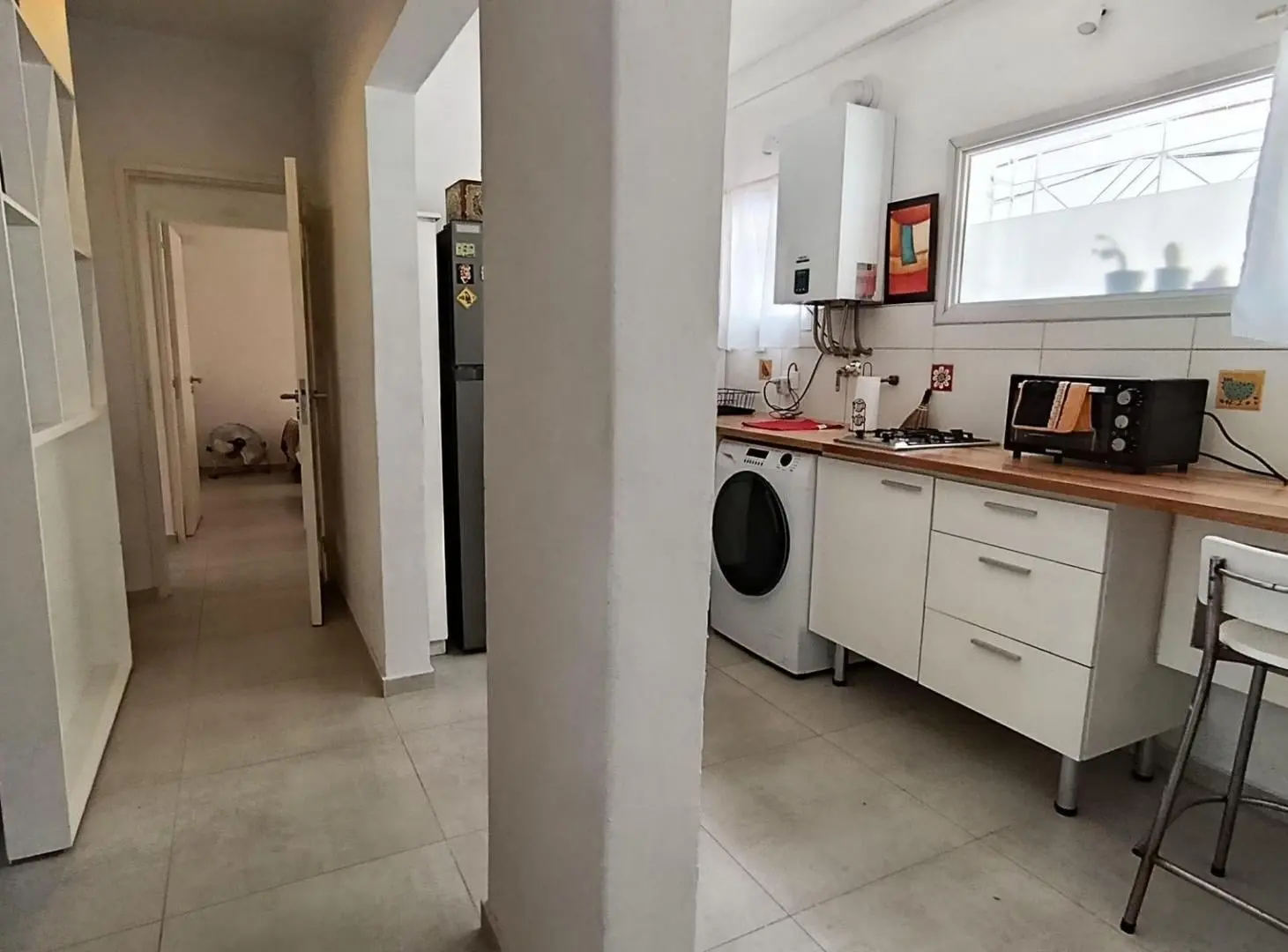 ALQUILER TEMPORARIO  DPTO 2D  PATIO CON ASADOR  GEMES  CÓRDOBA 5