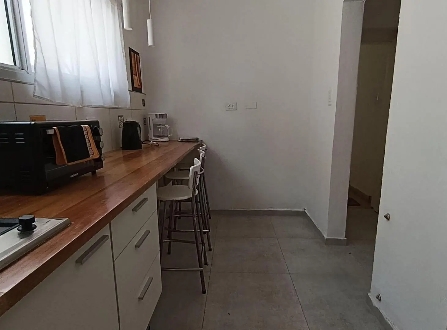 ALQUILER TEMPORARIO  DPTO 2D  PATIO CON ASADOR  GEMES  CÓRDOBA 2