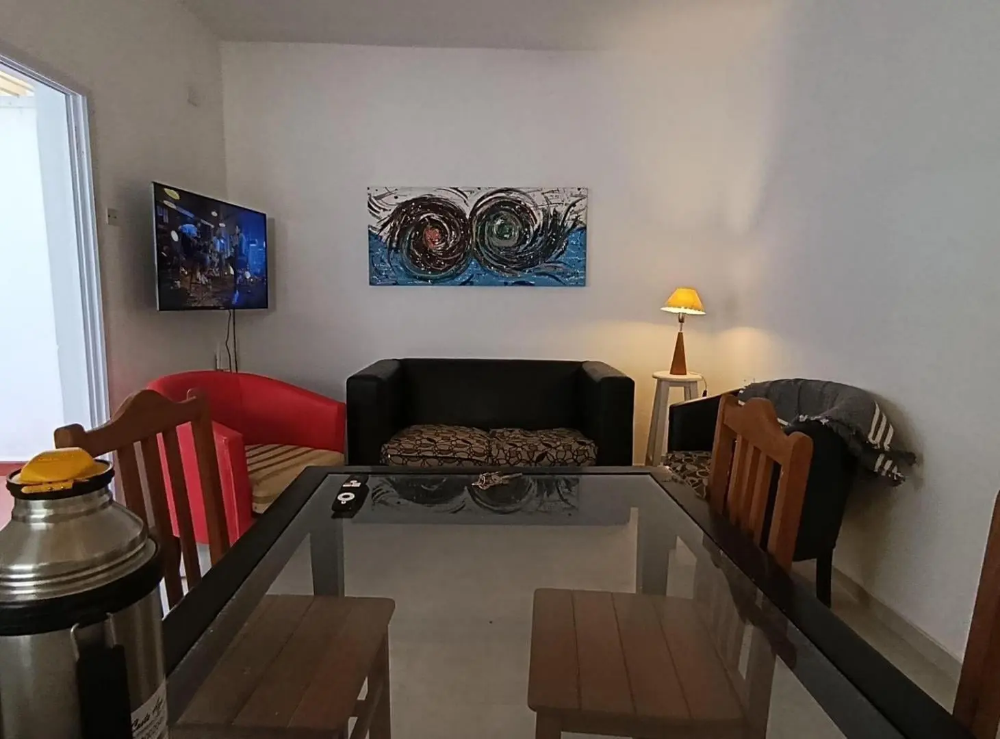 ALQUILER TEMPORARIO  DPTO 2D  PATIO CON ASADOR  GEMES  CÓRDOBA 3