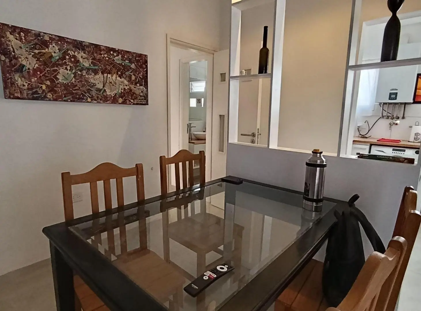 ALQUILER TEMPORARIO  DPTO 2D  PATIO CON ASADOR  GEMES  CÓRDOBA 4
