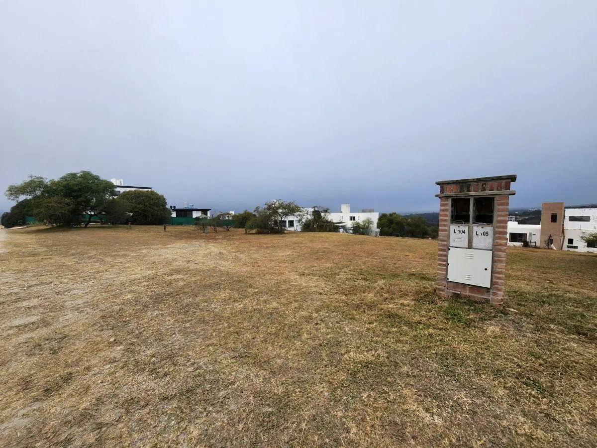 Dos lotes de 870 m2 en Tierra Alta 5