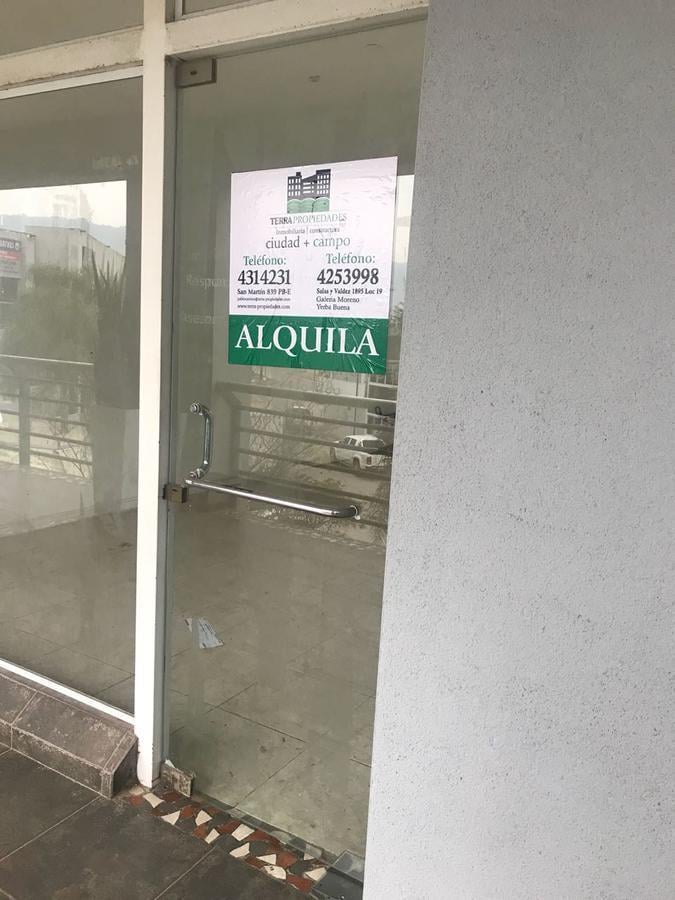 Oficina - Alquiler -Yerba Buena