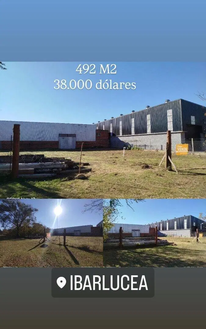 Venta Terreno Ibarlucea 3