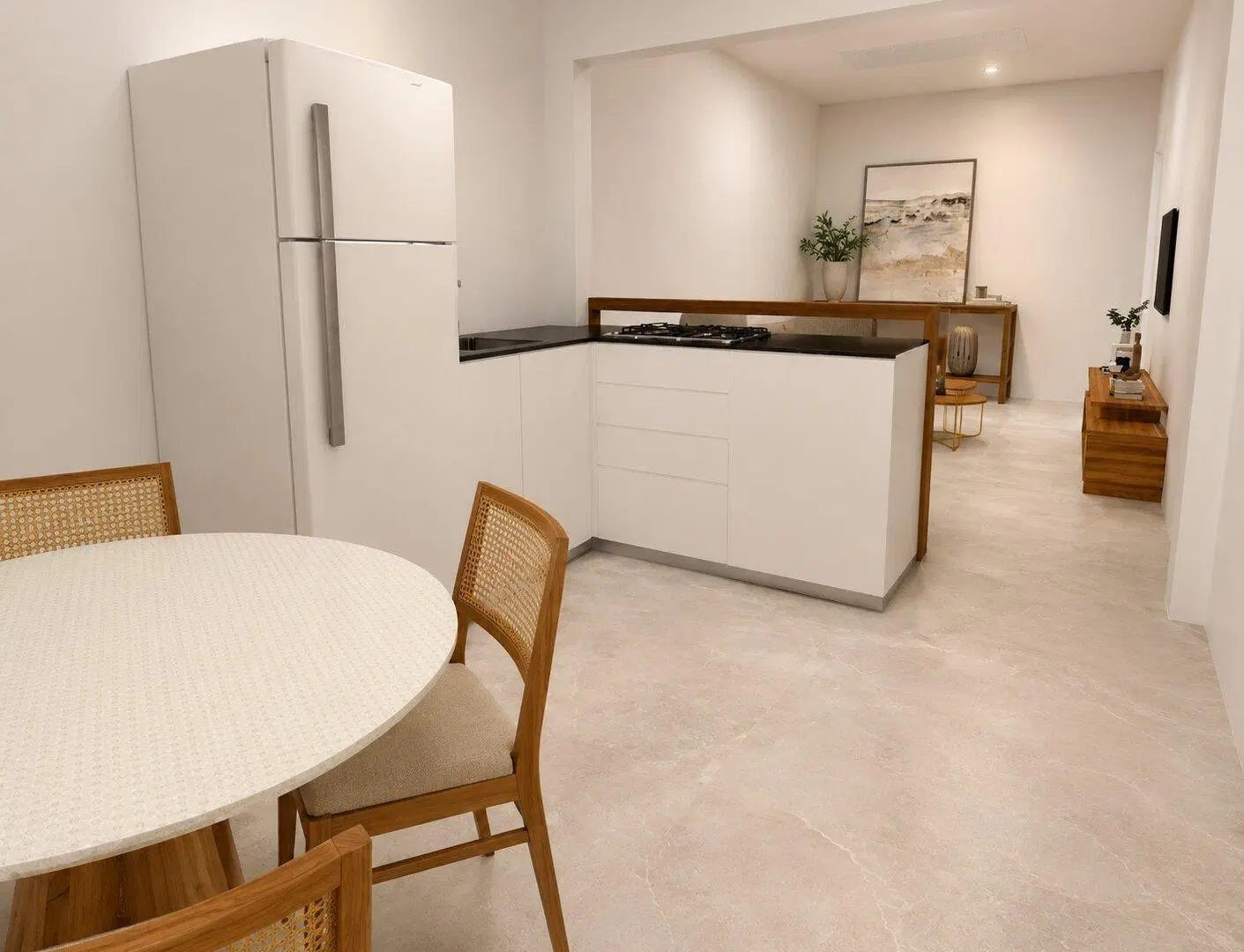 Venta casa pasillo unica de 3 dorm, 2 baños , patio y terraza 3