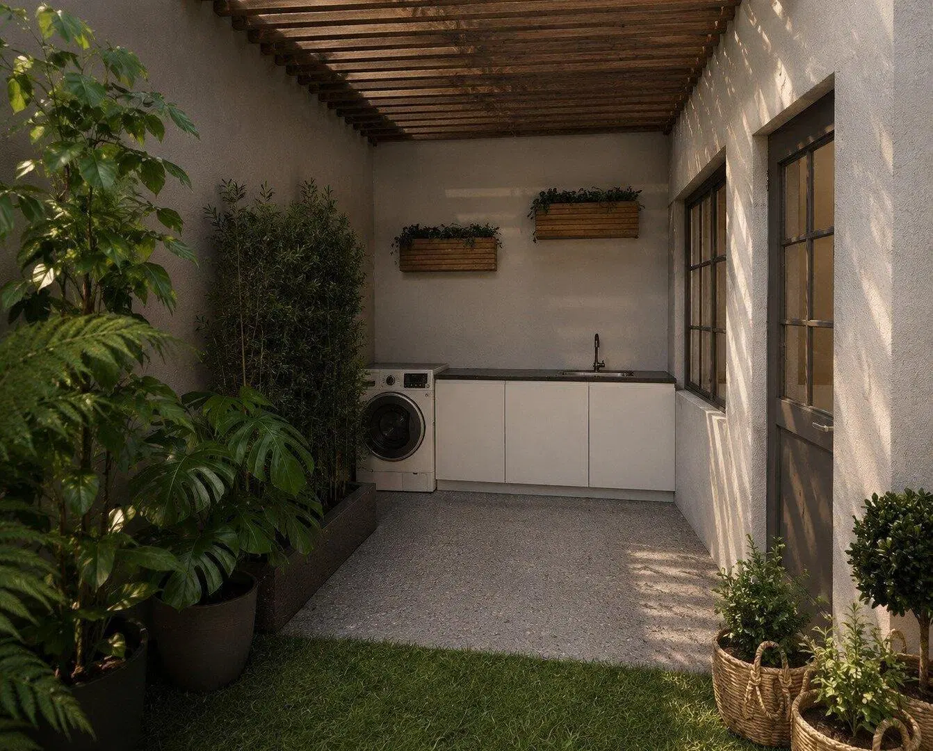 Venta casa pasillo unica de 3 dorm, 2 baños , patio y terraza 5