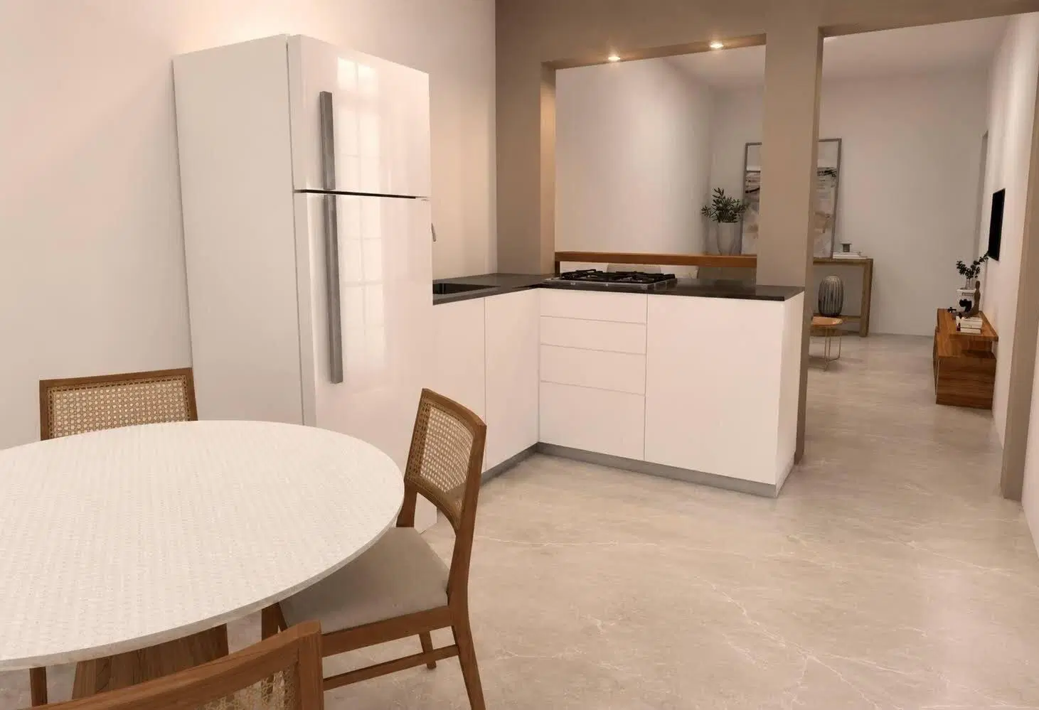 Venta casa pasillo unica de 3 dorm, 2 baños , patio y terraza 1