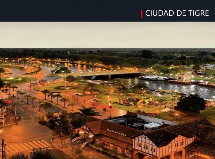 DEPARTAMENTO DE TRES AMBIENTES EN TIGRE CENTRO, FRENTE AL RÍO | TIGRE 2