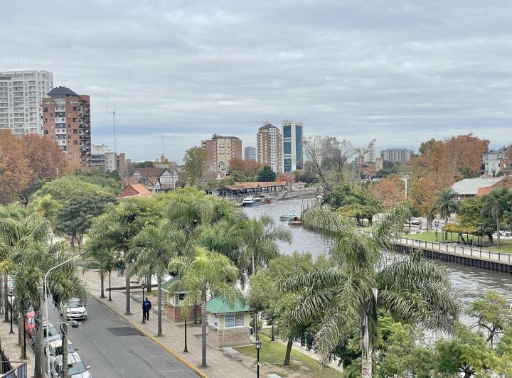 DEPARTAMENTO DE TRES AMBIENTES EN TIGRE CENTRO, FRENTE AL RÍO | TIGRE 1