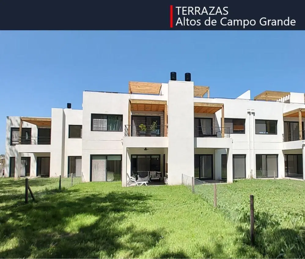 DEPARTAMENTO EN VENTA EN ALTOS DE CAMPO GRANDE, PILAR 5