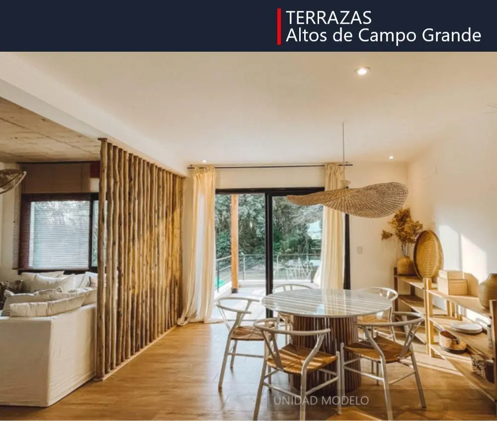 DEPARTAMENTO EN VENTA EN ALTOS DE CAMPO GRANDE, PILAR 4
