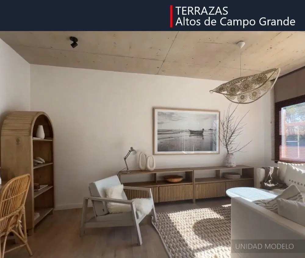 DEPARTAMENTO EN VENTA EN ALTOS DE CAMPO GRANDE, PILAR 2