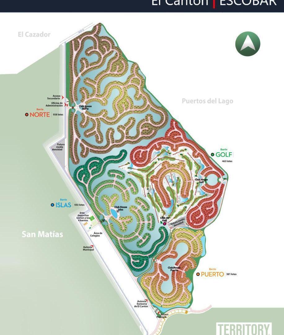 LOTE | EN VENTA | EL CANTÓN BARRIO GOLF| ESCOBAR