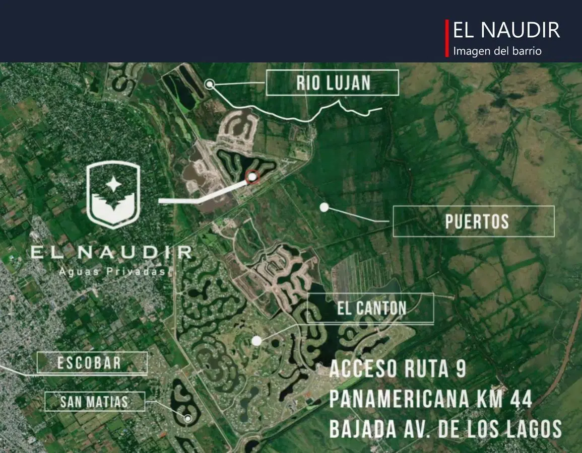 LOTE | INTERNO | VENTA | BARRIO NAUTICO | EL NAUDIR |ETAPA 2| ESCOBAR 2