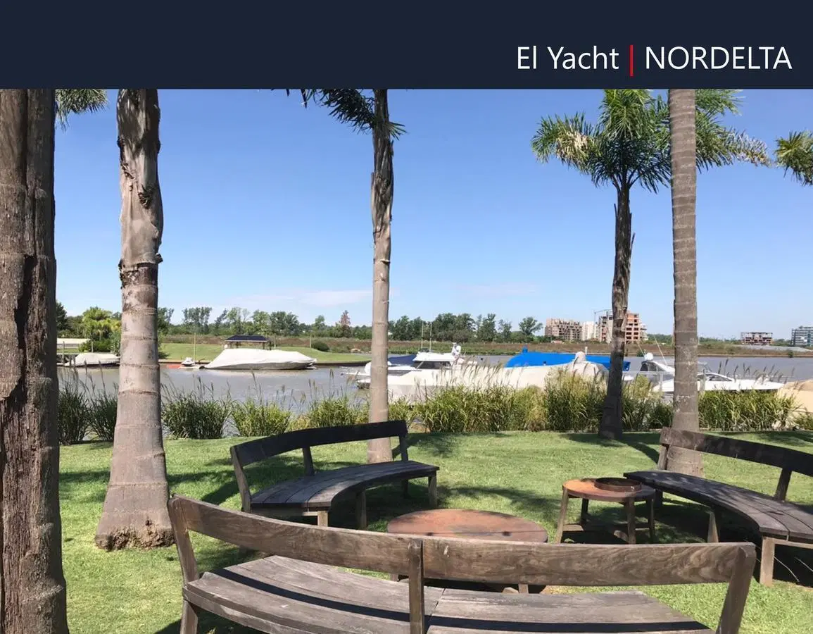 LOTE EN VENTA | RÍO | EL YACHT | NORDELTA | TIGRE | BARRIO NÁUTICO 2