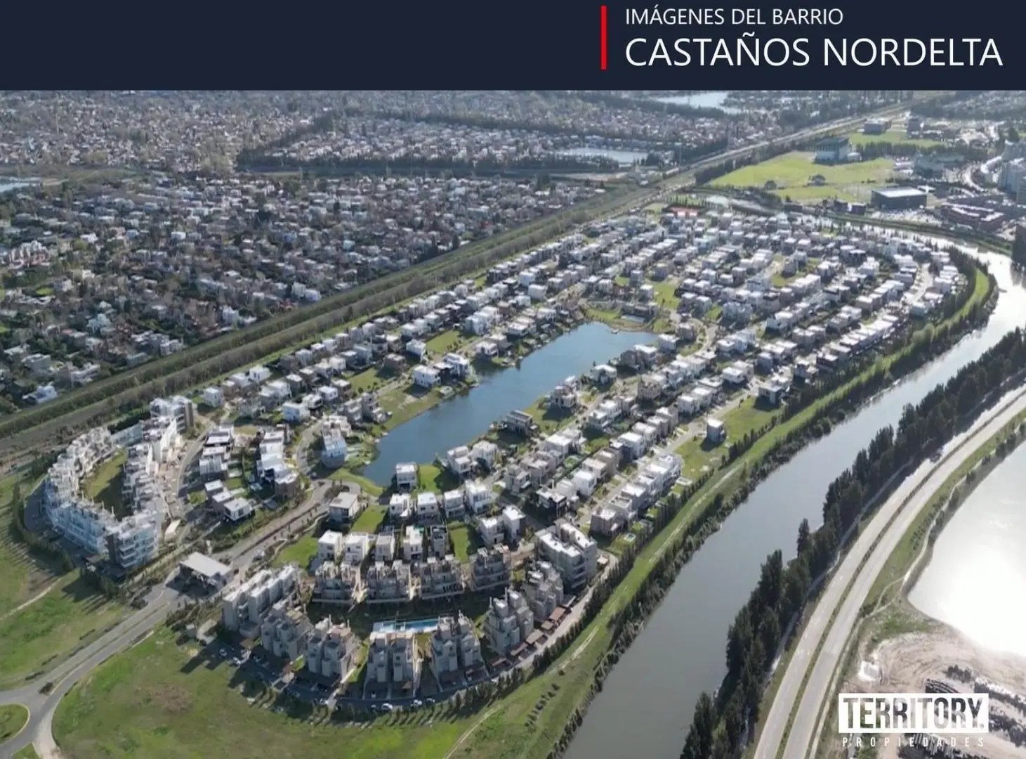 LOTE EN VENTA EN EL BARRIO CASTAÑOS, NORDELTA , TIGRE 1