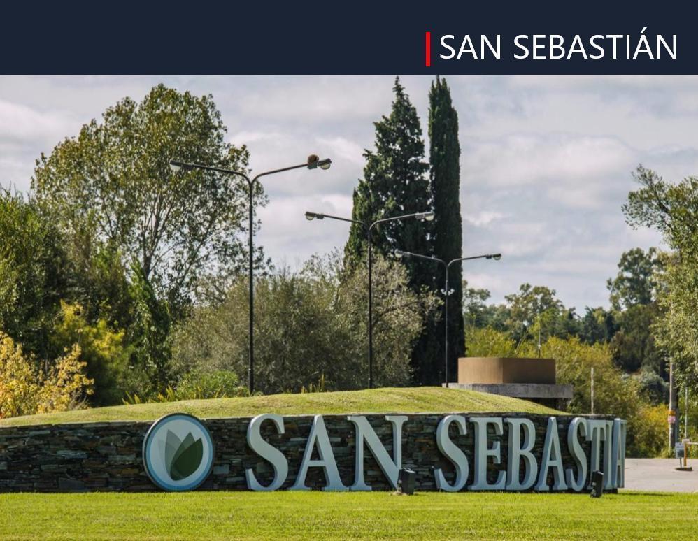 LOTE EN VENTA EN EL BARRIO SAN SEBASTIÁN, ESCOBAR