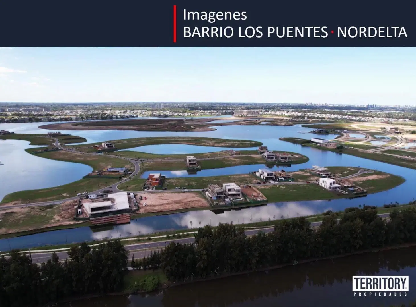 LOTE EN VENTA EN EL BARRIO LOS PUENTES, NORDELTA, TIGRE 2
