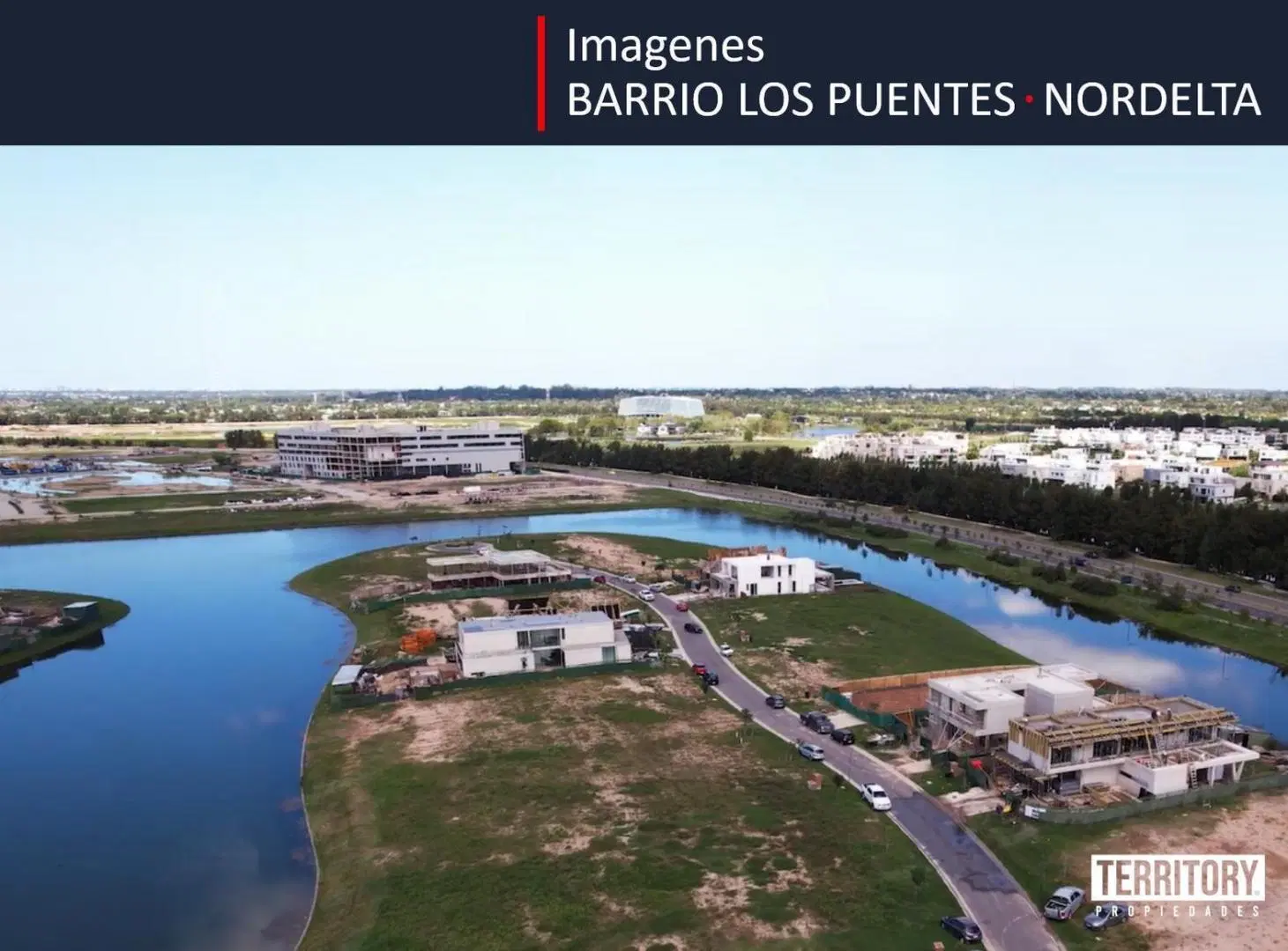 LOTE EN VENTA EN EL BARRIO LOS PUENTES, NORDELTA, TIGRE 3