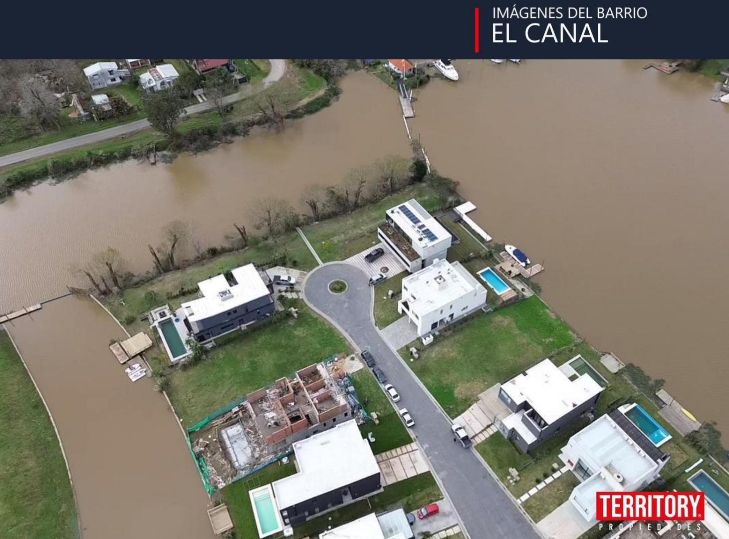 LOTE EN VENTA EN EL BARRIO EL CANAL, VILLA NUEVA, TIGRE