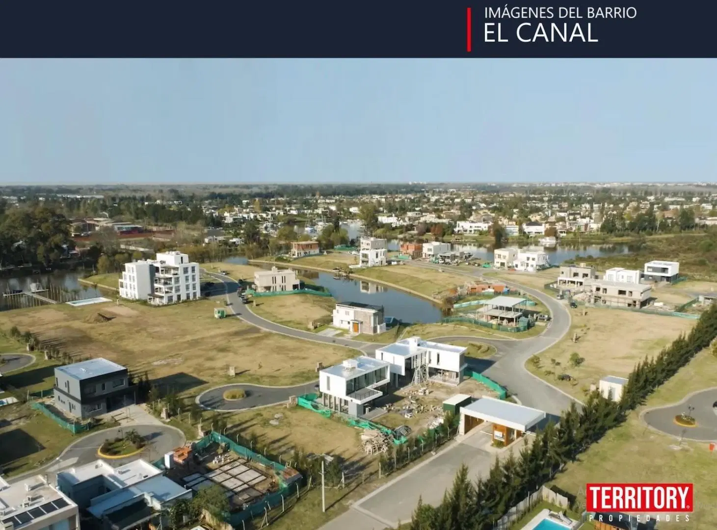 LOTE EN VENTA EN EL BARRIO EL CANAL, VILLA NUEVA, TIGRE 2
