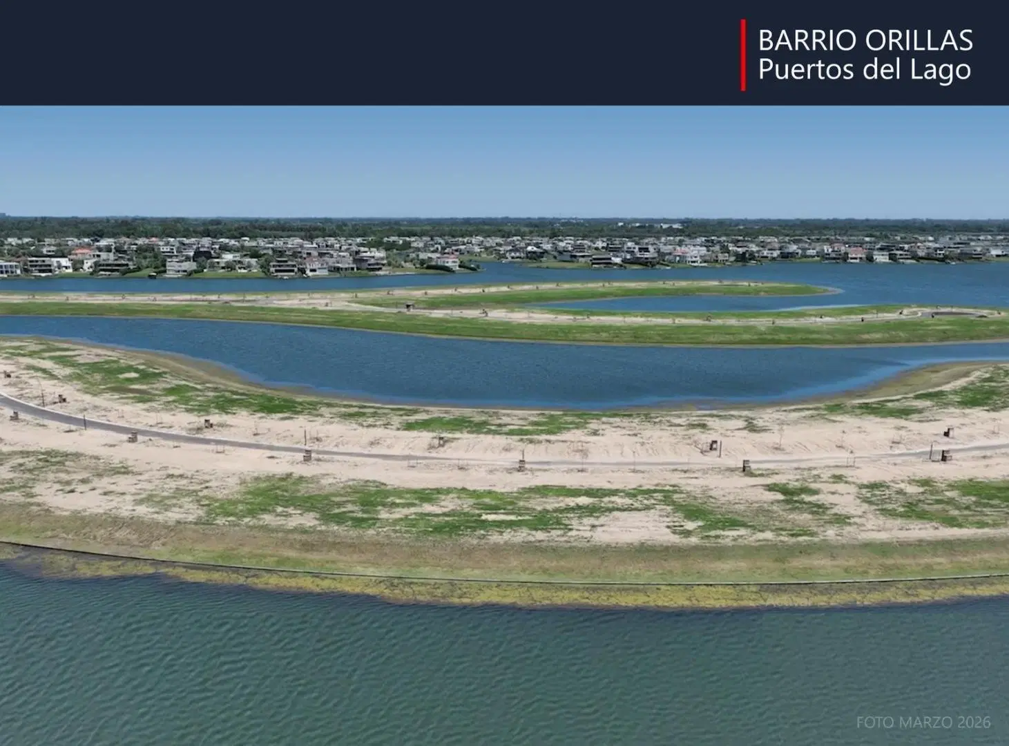 LOTE EN VENTA BARRIO ORILLAS, PUERTOS DEL LAGO, ESCOBAR 3