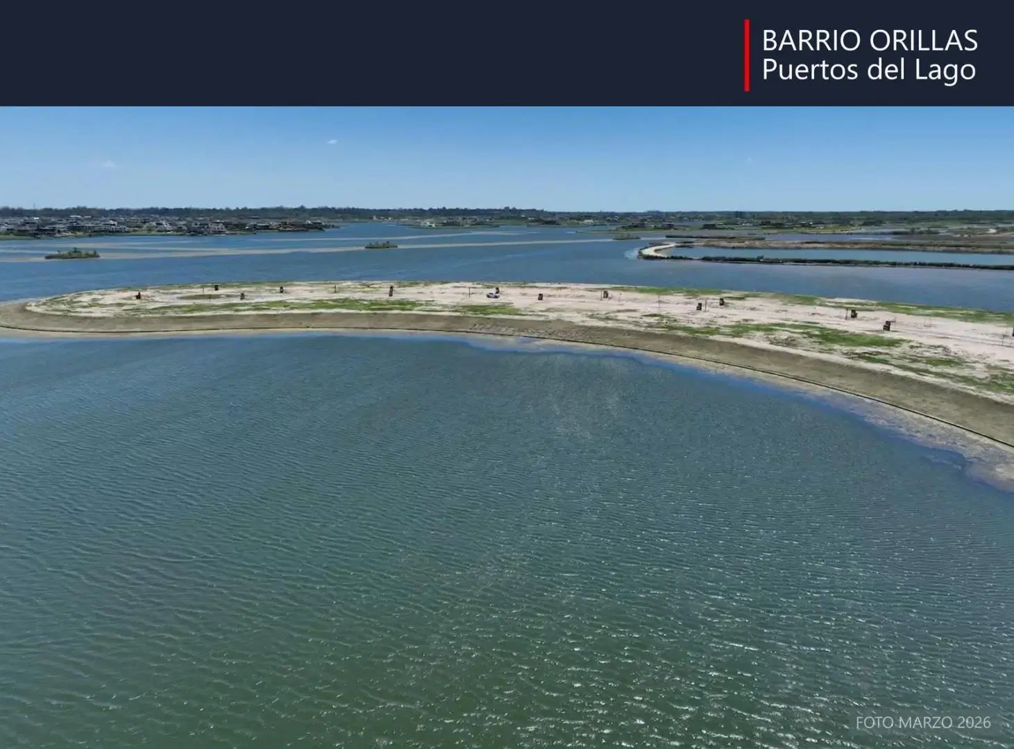 LOTE EN VENTA BARRIO ORILLAS, PUERTOS DEL LAGO, ESCOBAR 2
