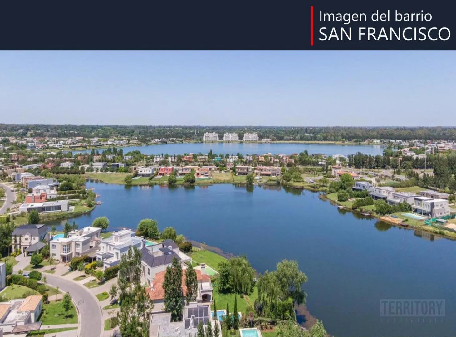 LOTE EN VENTA EN EL BARRIO SAN FRANCISCO, VILLA NUEVA, TIGRE 4