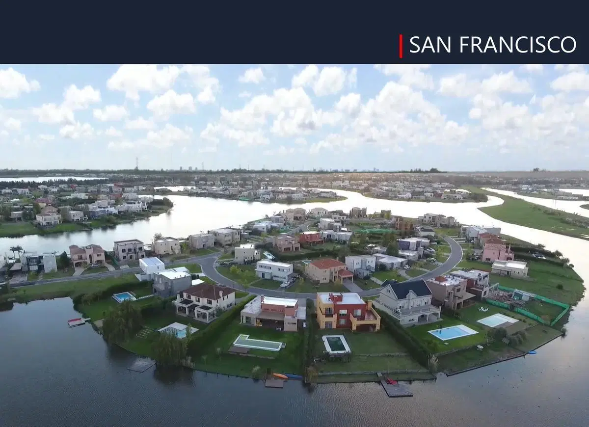 LOTE EN VENTA EN EL BARRIO SAN FRANCISCO, VILLA NUEVA, TIGRE 4