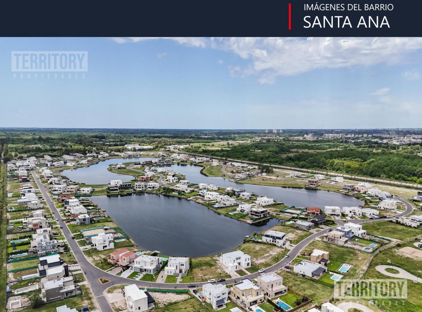 LOTE EN VENTA EN EL BARRIO SANTA ANA, VILLA NUEVA, TIGRE