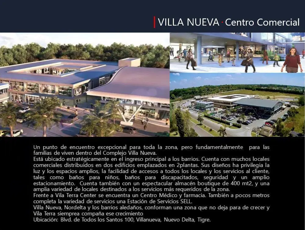 Casas y Terrenos en  el barrio SAN FRANCISCO | VILLA NUEVA | TIGRE 2