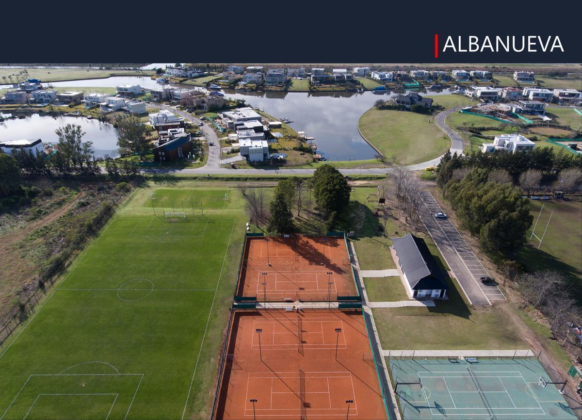 LOTE EN VENTA EN EL BARRIO ALBANUEVA, AL RÍO, TIGRE