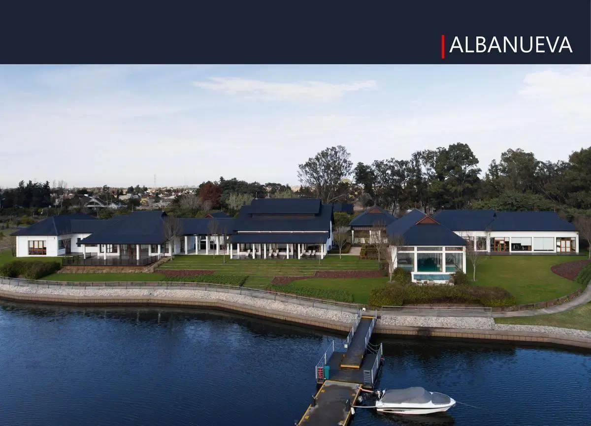 LOTE EN VENTA EN EL BARRIO ALBANUEVA, AL RÍO, TIGRE 4