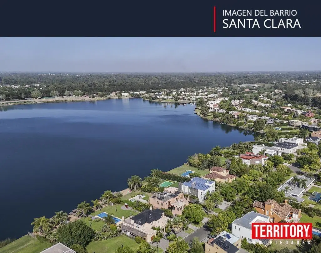 LOTE EN VENTA | LAGUNA|BARRIO SANTA CLARA| VILLA NUEVA|TIGRE 5