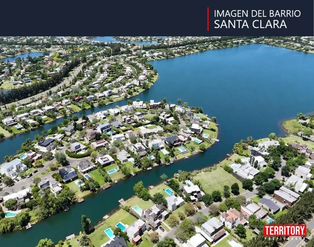 LOTE EN VENTA | LAGUNA|BARRIO SANTA CLARA| VILLA NUEVA|TIGRE 3
