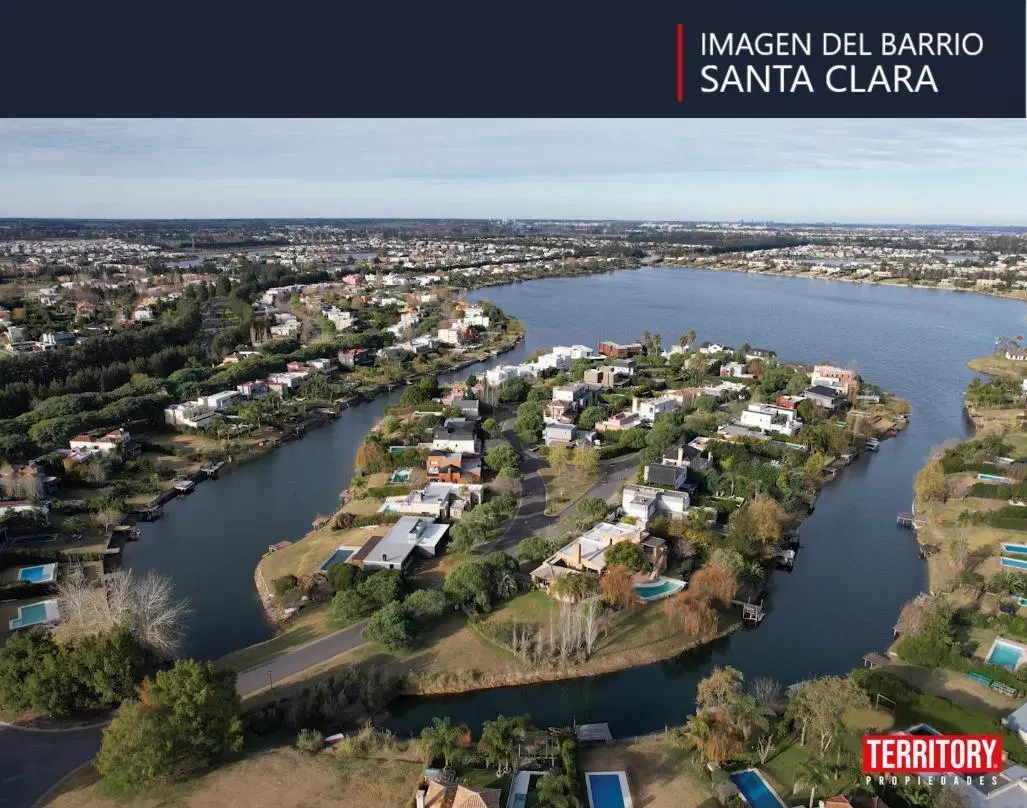 LOTE EN VENTA | LAGUNA|BARRIO SANTA CLARA| VILLA NUEVA|TIGRE 2