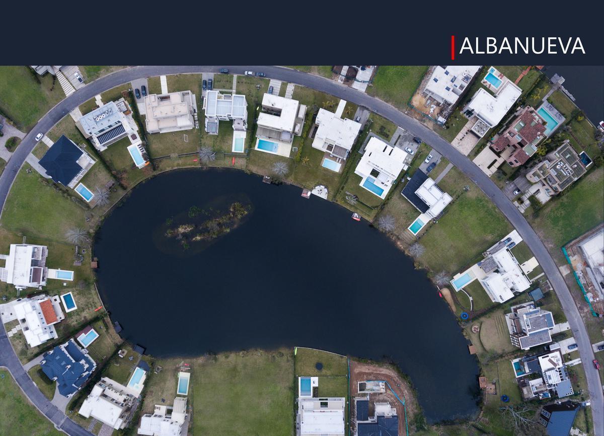 LOTE EN VENTA EN EL BARRIO ALBANUEVA, AL RÍO, TIGRE