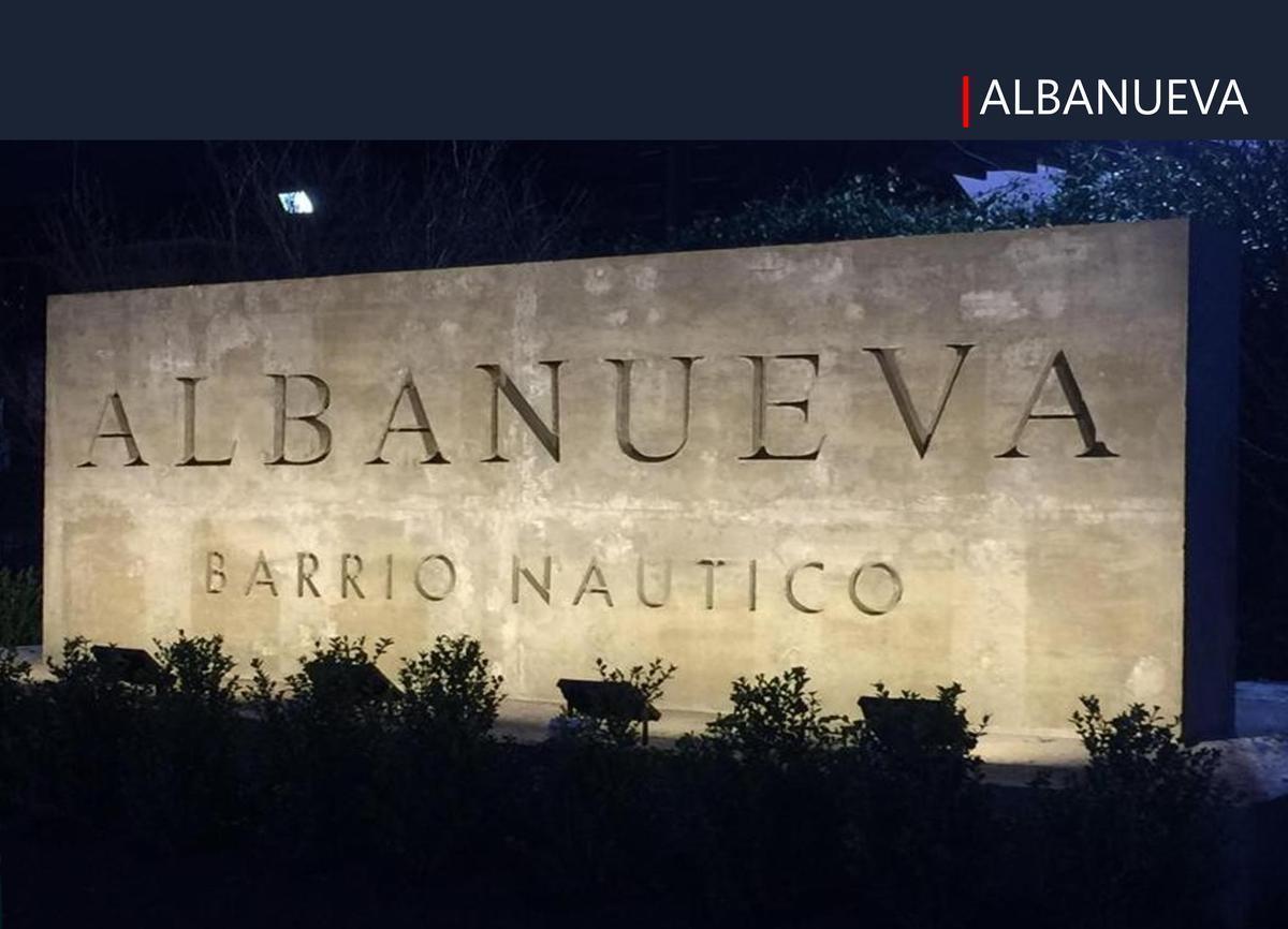 LOTE EN VENTA EN EL BARRIO ALBANUEVA, AL RÍO, TIGRE